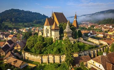 ⛪ Transylvania’s Fortified Churches