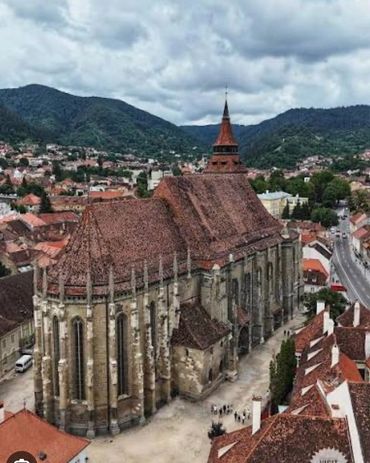 The Black Church of Brașov