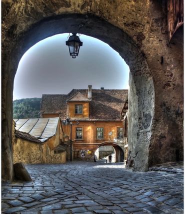 Shigjisoara Medieval City