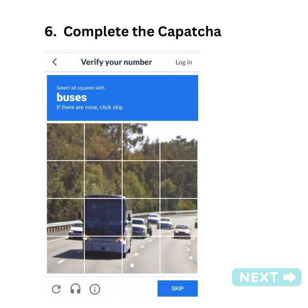 Image 6 of 10 - Complete capatcha