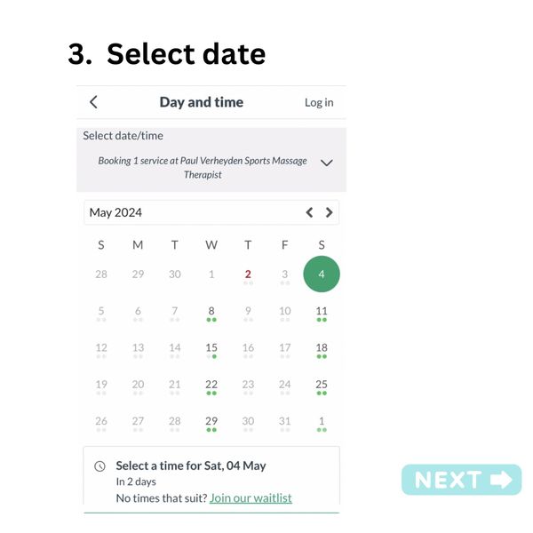 Image 3 of 10 - Select date