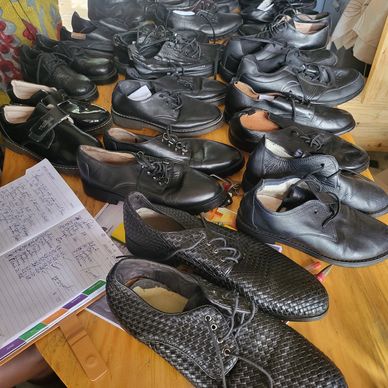 Kids typically need 2 pair of shoes per year.
