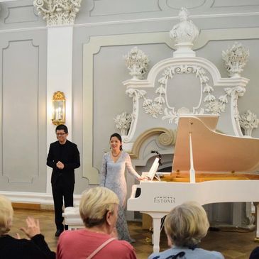 Privileged to make our debut at this gorgeous Kadriorg Palace in Tallinn, Estonia.