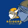 Raiders Netball Club Logo