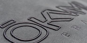 3D KEYLINE EMBROIDERY