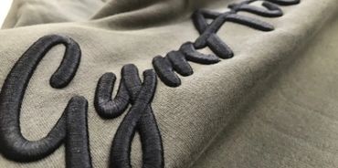 3D Embroidery on hoodie