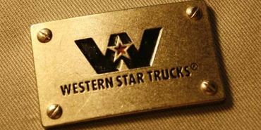 METAL DEBOSSED BADGE WITH ENAMEL PRINT