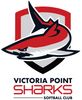 Victoria Point Sharks Softball Club Logo