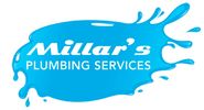 Millar's Plumbing Services Logo