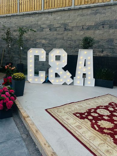 Light Up Letters