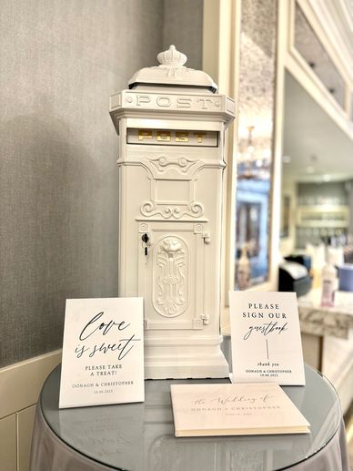 Wedding Post box