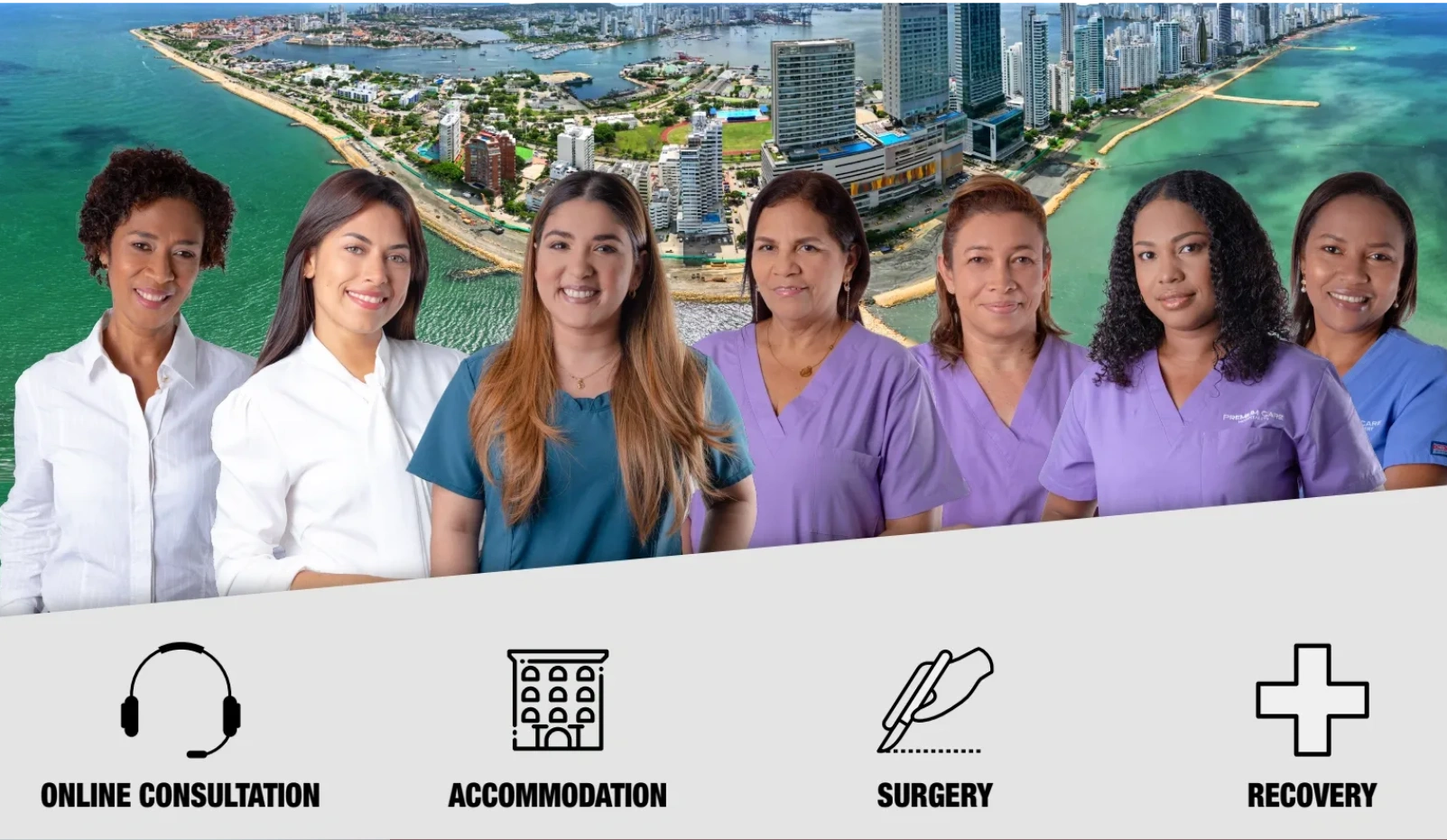 All inclusive packages for plastic surgery in colombia