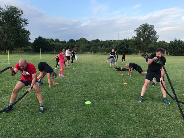Bootcamp fitness class Aylesbury