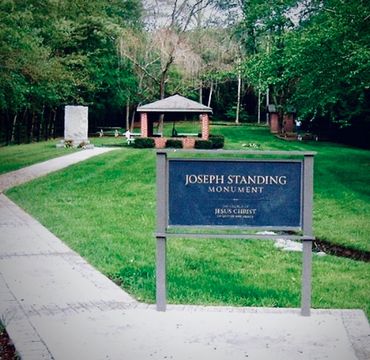 Joseph Standing monument