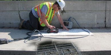 Rebar locating