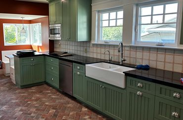 Kitchen cabinets painting