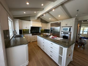 Kitchen cabinets painting
Westlake village ca