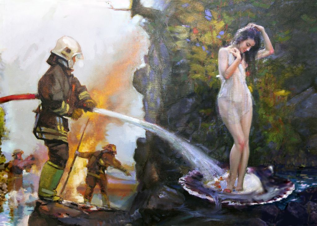 "Venus del fuego"
40 x 60
$2.000.000