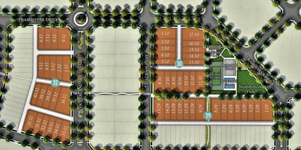 Mission Homes Colorado Site Plan