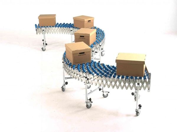Flexible Conveyor, Accordion Conveyor, Roller Conveyor, Conveyors, Germany Conveyor, Conveyors,