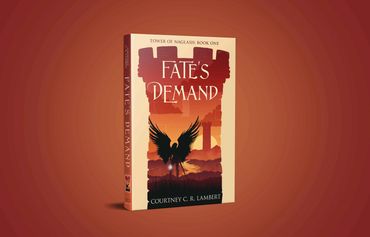 Cover of Fate's Demand Book One of The Tower of Naglash Series