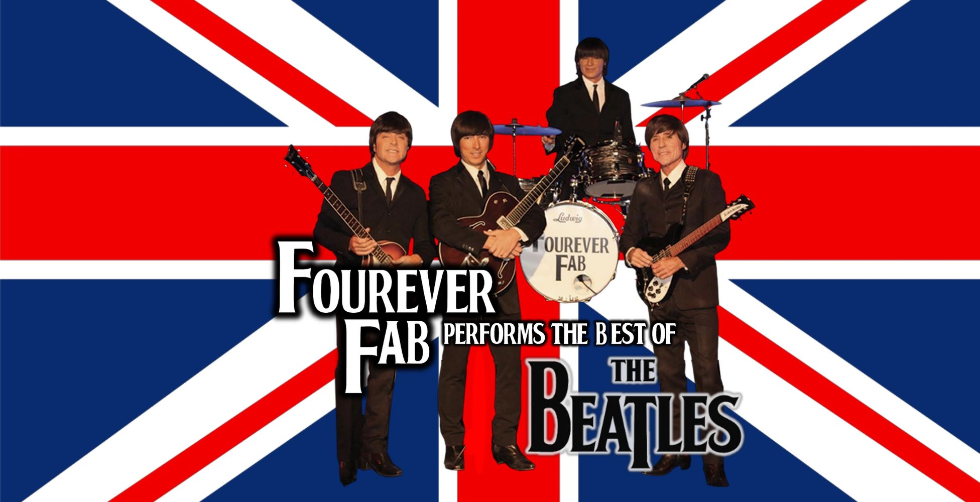 Fourever Fab Band, A Beatles Tribute Band, Live Entertainment, Concert, Beatles Music, Beatles Songs
