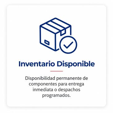 Tenemos Inventario Disponible