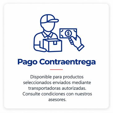 Disponemos de Pago Contraentrega