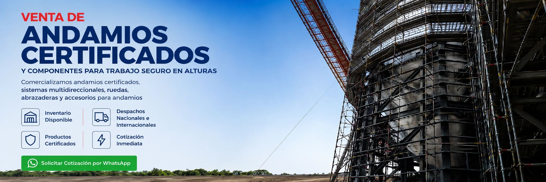andamios