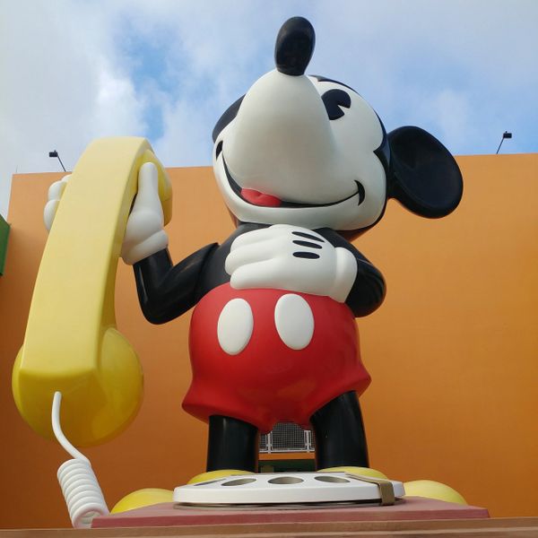 Mickey House at Pop Century resort at Walk Disney World.