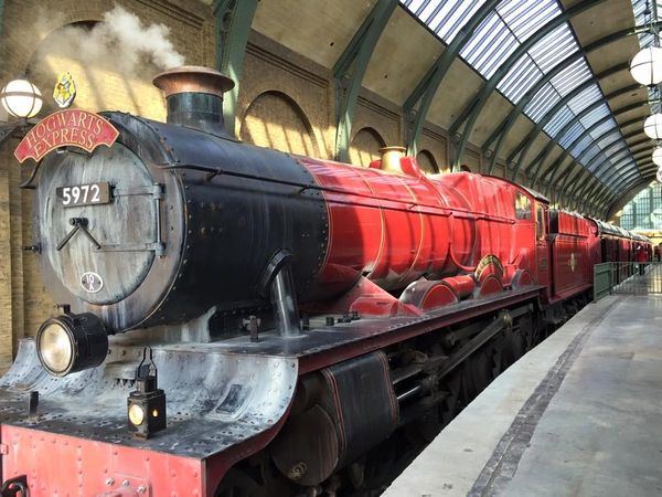 Hogwarts Express at Universal Orlando.