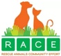 RACE:  Rescue Animals Community Effort