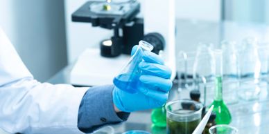 General laboratory equipment, laboratory consumables, reagents.