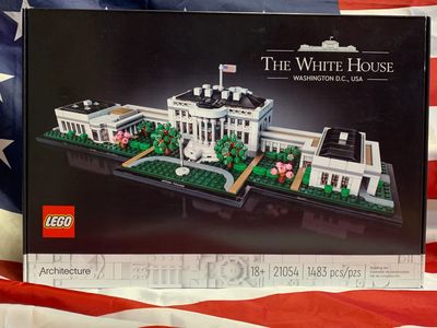 Lego Architecture Series of the United States Whitehouse.