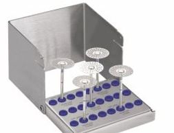 Komet Disctance interproximal discs.
-3 double sided and 2 single sided diamond coated discs.