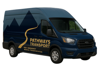 NEMT company van in Lewiston Idaho