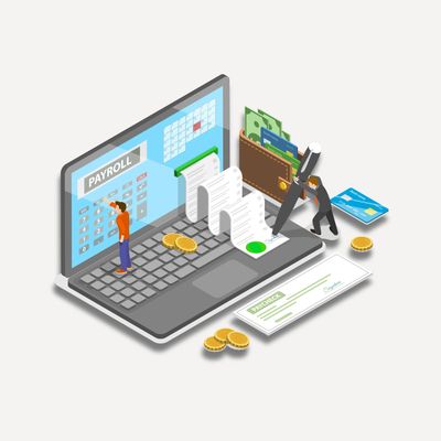 Xero's payroll integration automates much of the manual work involve in processing payroll