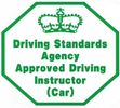 Driving standards agency approved driving instructor