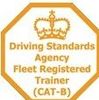 Driving standards agency Fleet registered