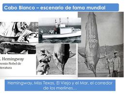En Cabo Blanco se pescó el 4 de Agosto de1952 el Merlín Negro que conserva hasta hoy el record del e