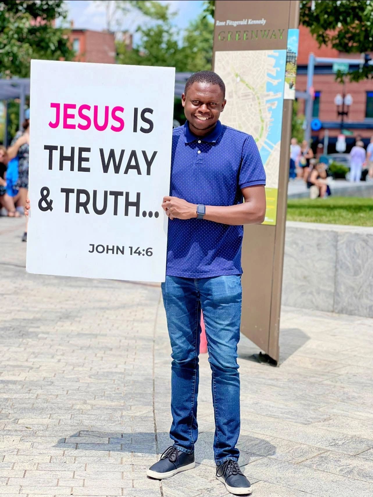 Meet Moses, our team leader!