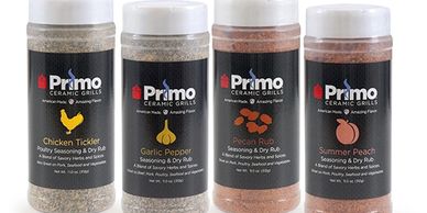 Primo variety pack of seasonings
Primo kamado
primo oval
primo oval xxl