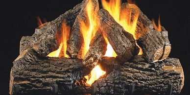 Best looking set of vented gas logs