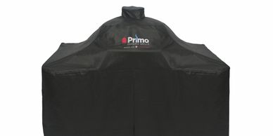 Primo grill cover for primo oval, and primo kamado grills