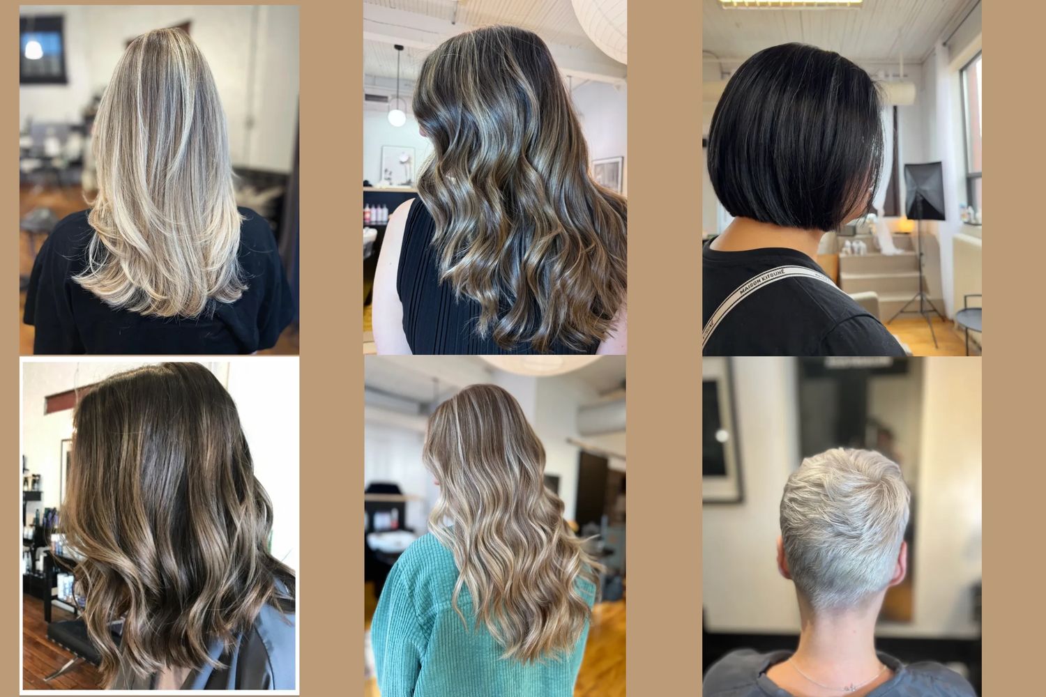 Dimensional Blondes & Brunettes