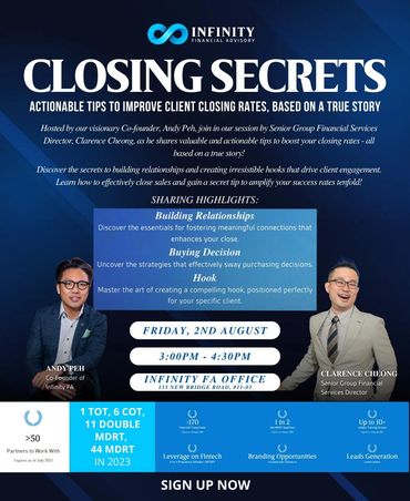 2 Aug 2024 closing secrets seminar by Clarence Cheong