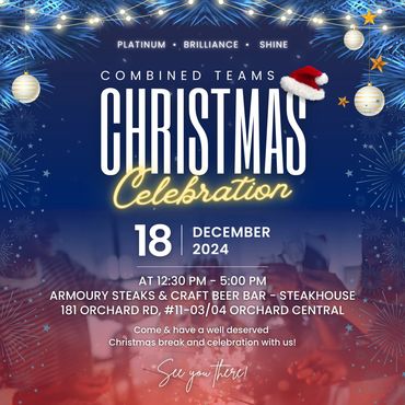 18 Dec 2024 Combined teams christmas party!