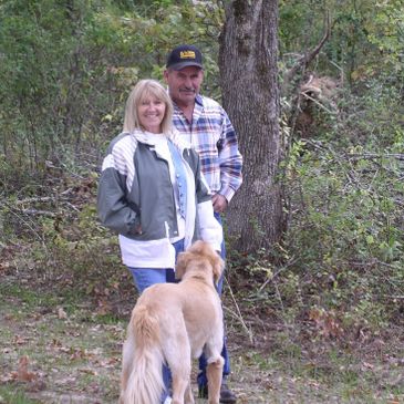 Both Missouri natives, Gene and Cheryl Atterberry own and manage Rockin Horse Ranch, Missouri
