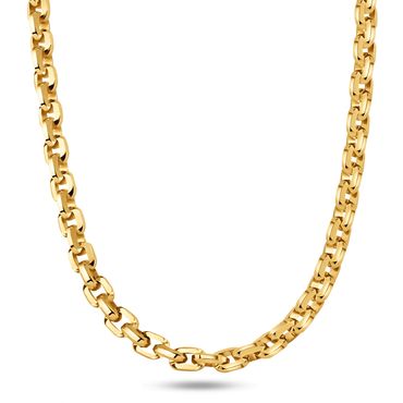 14K Gold Hevy Link Chain from Malibu Jewelry LA located in Downtown Los Angeles.