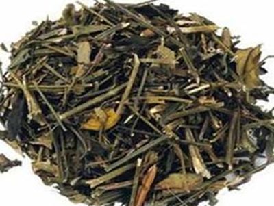 Dried twigs of Andrographis plant, which are high in the active antiviral ingredient Andrographolide